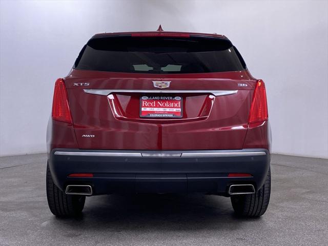 used 2017 Cadillac XT5 car, priced at $15,989