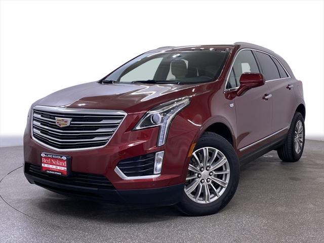 used 2017 Cadillac XT5 car, priced at $15,989