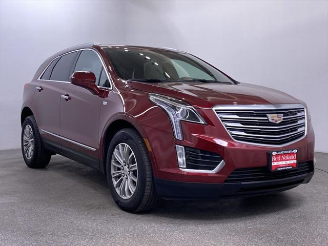 used 2017 Cadillac XT5 car, priced at $15,989