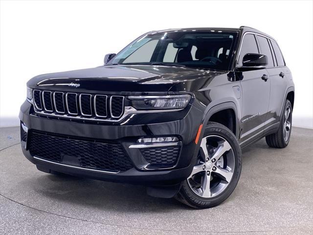 used 2022 Jeep Grand Cherokee 4xe car, priced at $33,284