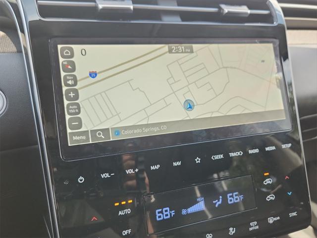 used 2024 Hyundai TUCSON Hybrid car, priced at $33,500