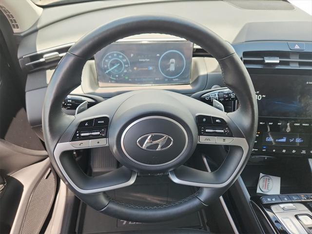 used 2024 Hyundai TUCSON Hybrid car, priced at $33,500