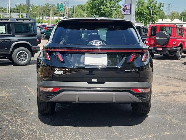 used 2024 Hyundai TUCSON Hybrid car, priced at $33,500