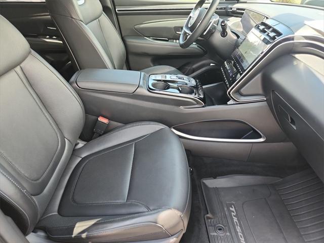 used 2024 Hyundai TUCSON Hybrid car, priced at $33,500