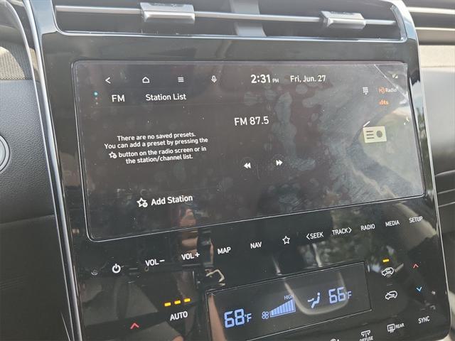 used 2024 Hyundai TUCSON Hybrid car, priced at $33,500
