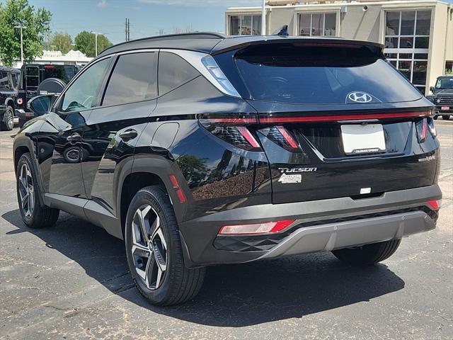 used 2024 Hyundai TUCSON Hybrid car, priced at $33,500