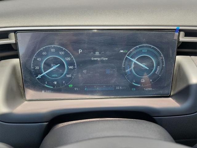 used 2024 Hyundai TUCSON Hybrid car, priced at $33,500