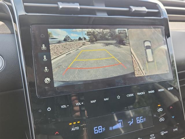 used 2024 Hyundai TUCSON Hybrid car, priced at $33,500