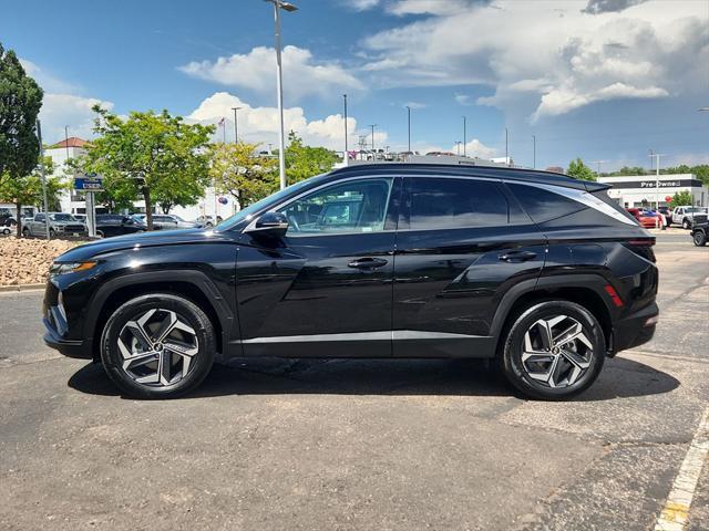 used 2024 Hyundai TUCSON Hybrid car, priced at $33,500