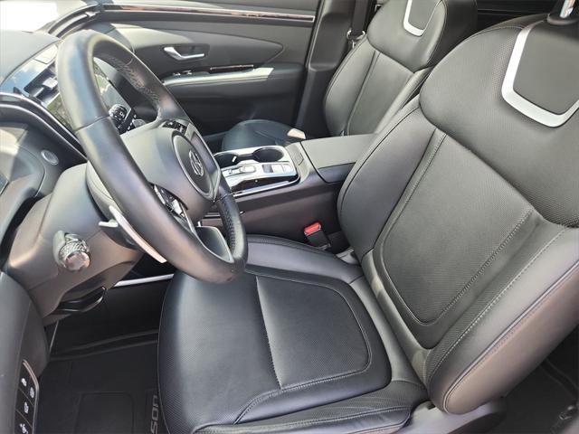 used 2024 Hyundai TUCSON Hybrid car, priced at $33,500