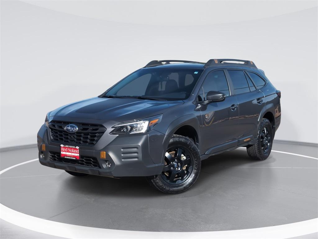 used 2022 Subaru Outback car, priced at $27,200