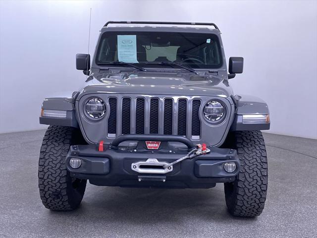 used 2019 Jeep Wrangler Unlimited car, priced at $34,950