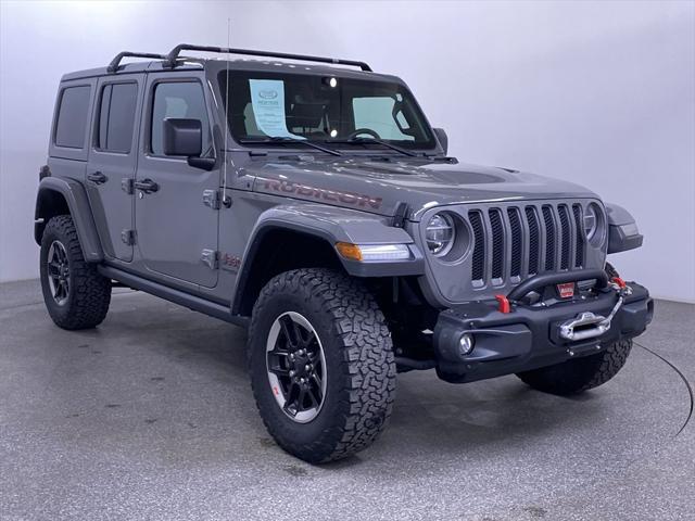 used 2019 Jeep Wrangler Unlimited car, priced at $34,950