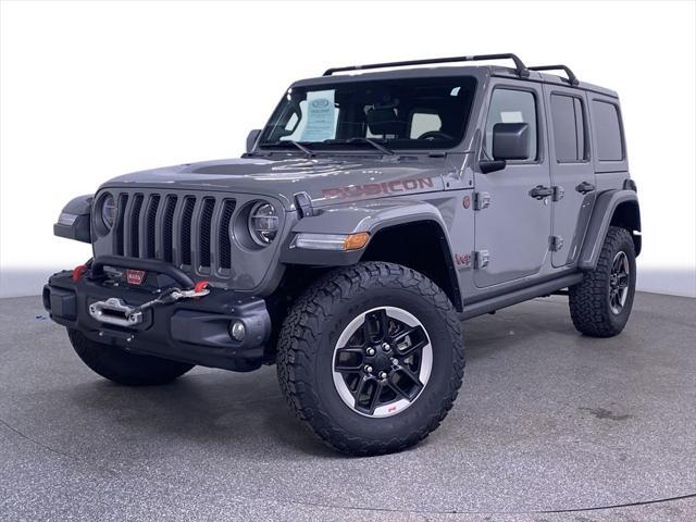 used 2019 Jeep Wrangler Unlimited car, priced at $36,184