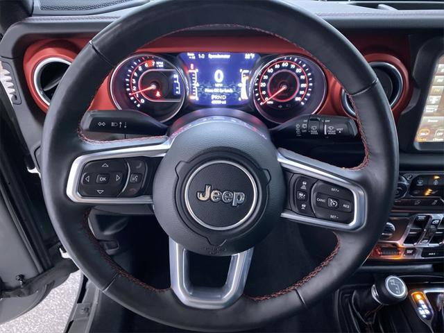 used 2019 Jeep Wrangler Unlimited car, priced at $34,950