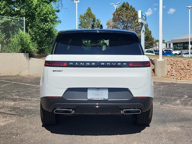 new 2025 Land Rover Range Rover Sport car, priced at $98,122