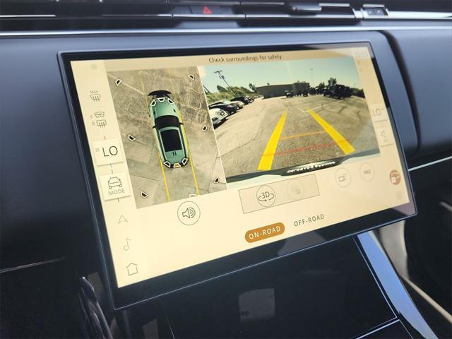 new 2025 Land Rover Range Rover Sport car, priced at $98,122