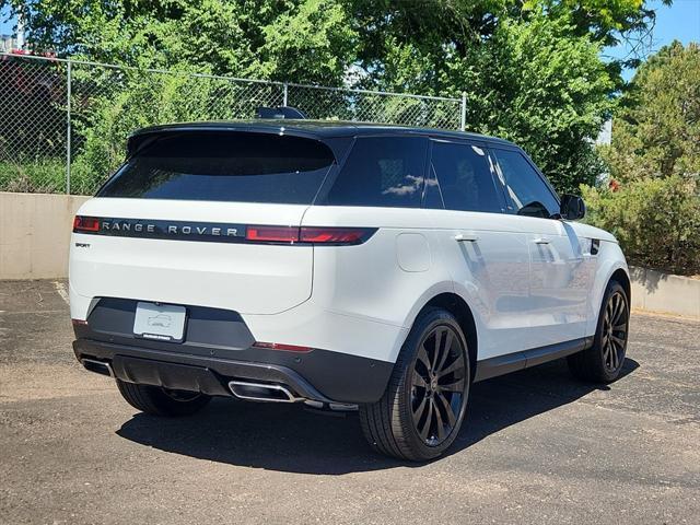 new 2025 Land Rover Range Rover Sport car, priced at $98,122