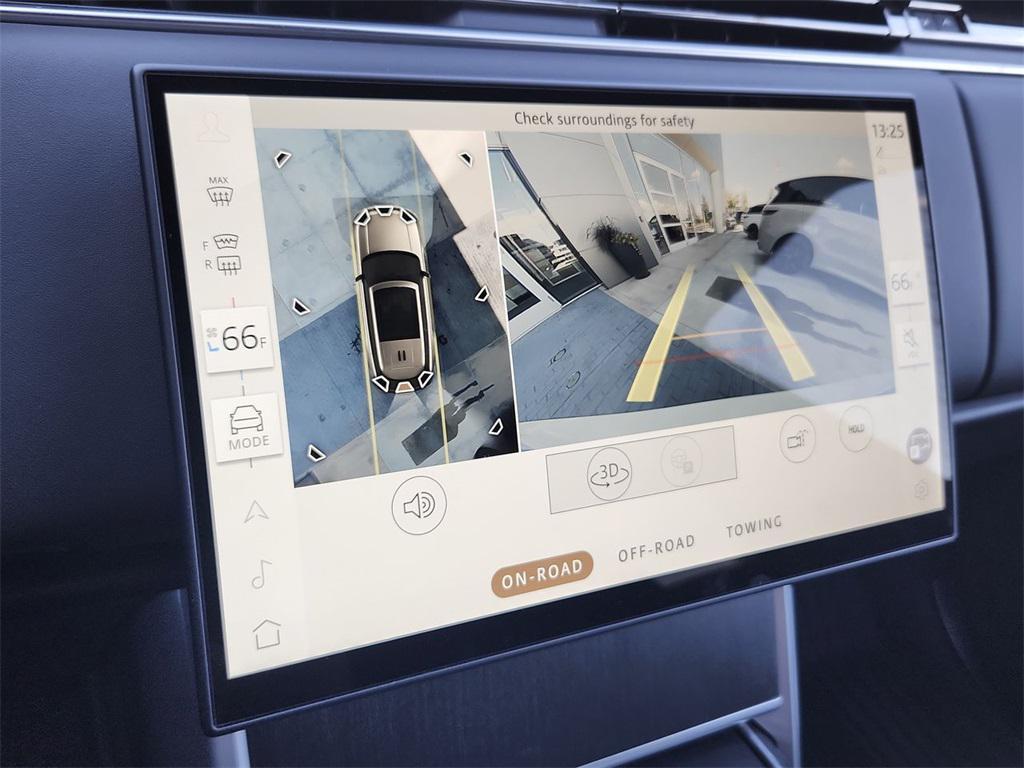 new 2025 Land Rover Range Rover car, priced at $167,311