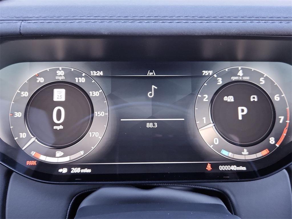 new 2025 Land Rover Range Rover car, priced at $167,311