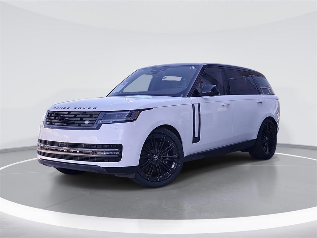 new 2025 Land Rover Range Rover car, priced at $166,622
