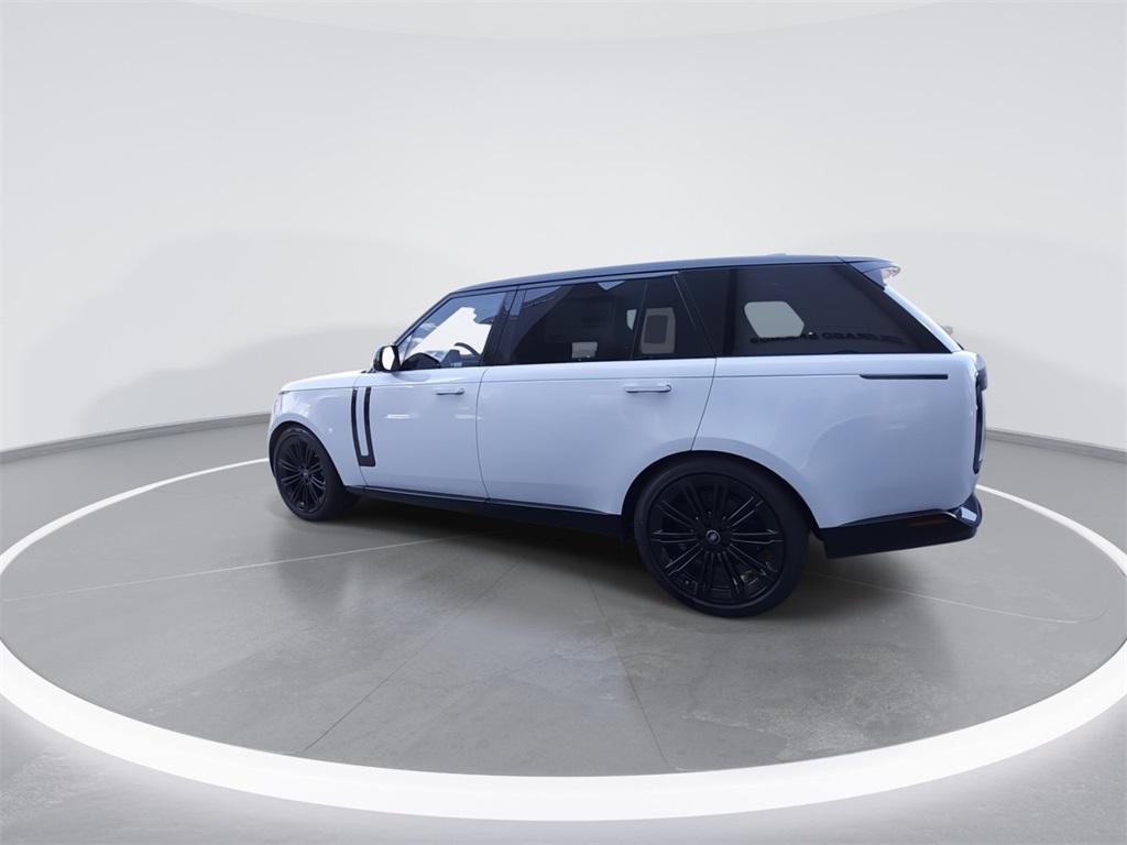 new 2025 Land Rover Range Rover car, priced at $167,311