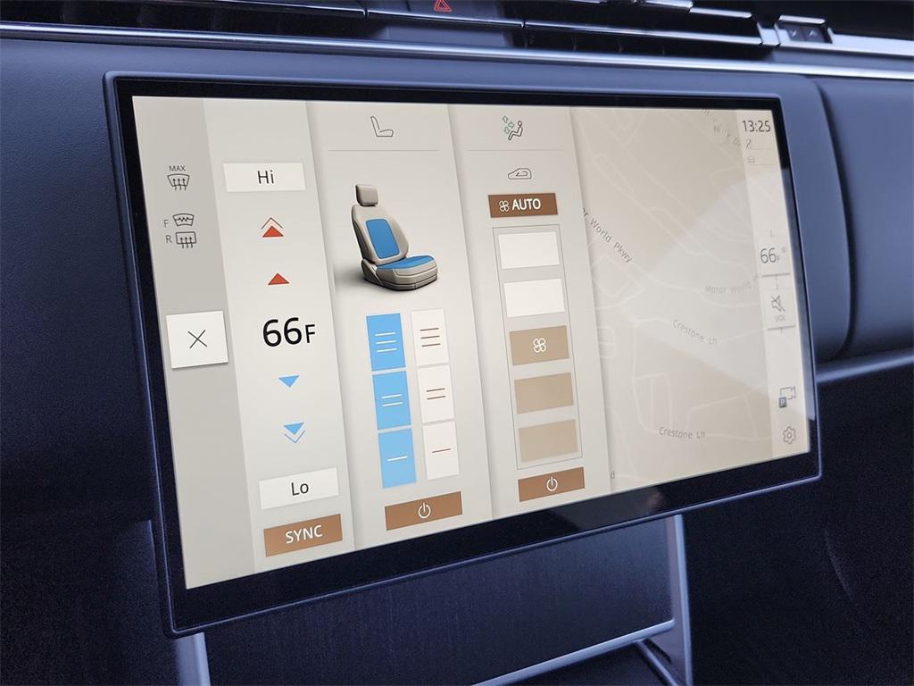 new 2025 Land Rover Range Rover car, priced at $167,311