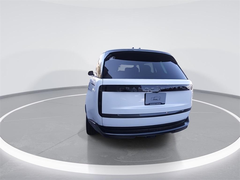 new 2025 Land Rover Range Rover car, priced at $167,311