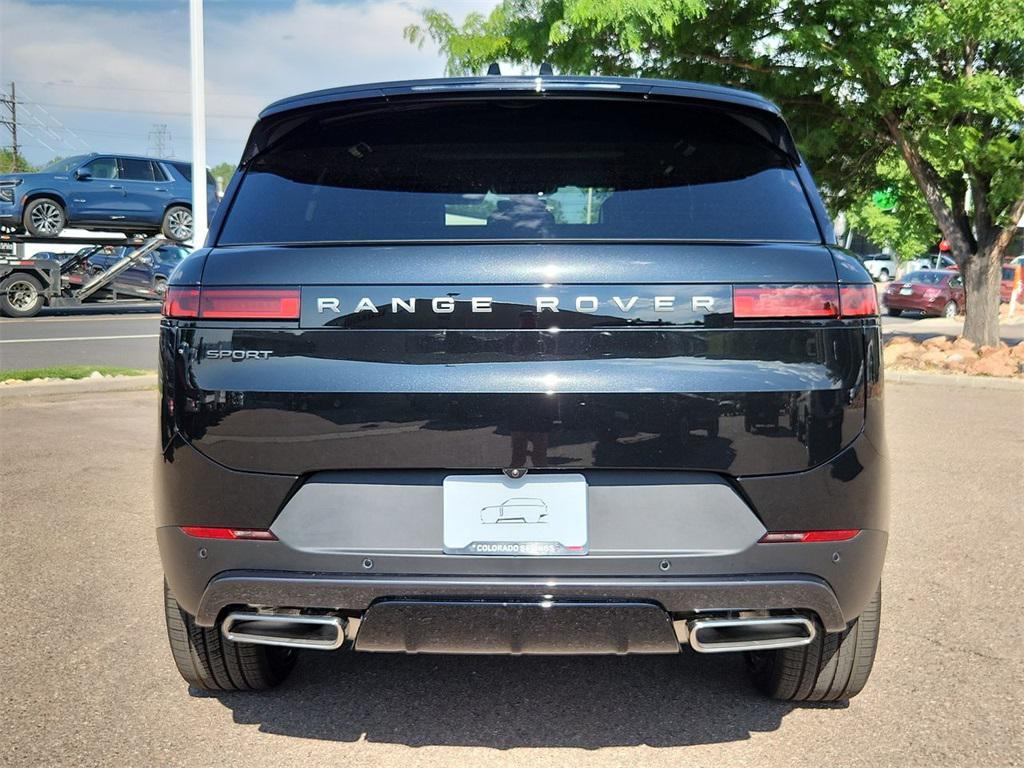 new 2025 Land Rover Range Rover Sport car, priced at $97,712