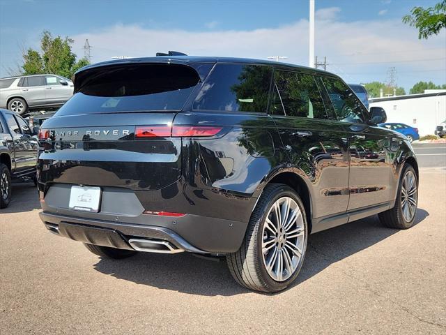 new 2025 Land Rover Range Rover Sport car, priced at $93,424