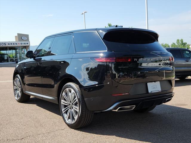 new 2025 Land Rover Range Rover Sport car, priced at $93,424