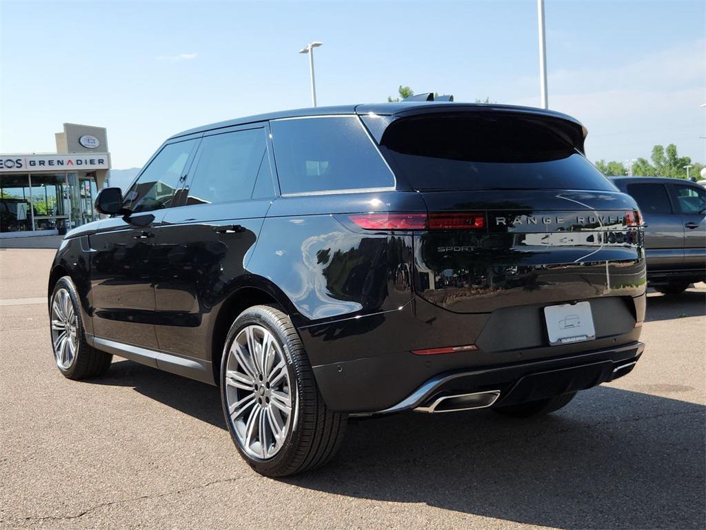 new 2025 Land Rover Range Rover Sport car, priced at $97,712