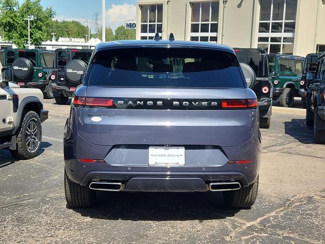 used 2024 Land Rover Range Rover Sport car, priced at $88,793