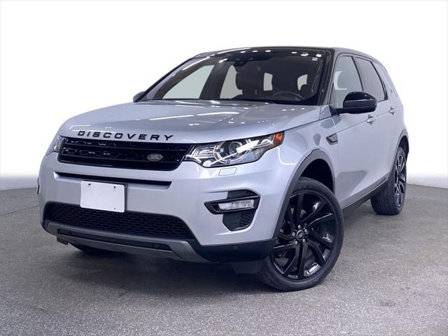 used 2018 Land Rover Discovery Sport car, priced at $17,589