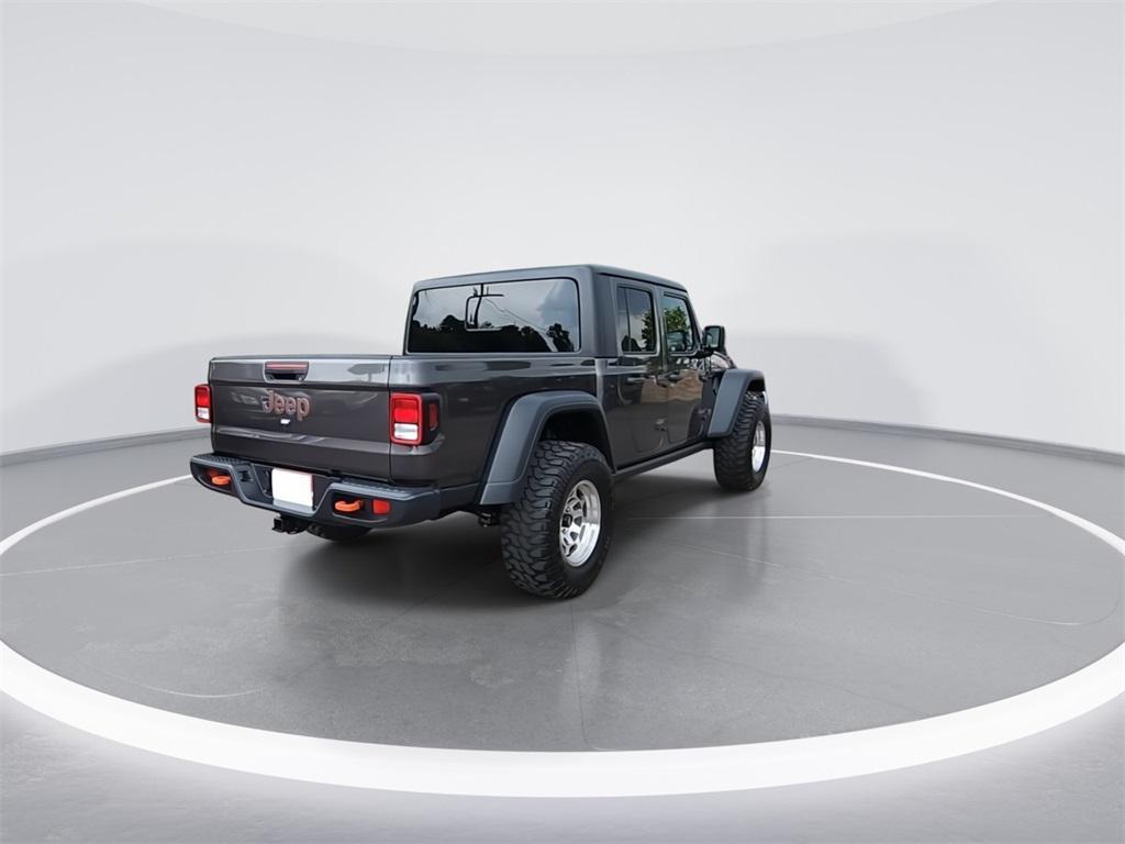 used 2022 Jeep Gladiator car, priced at $36,320