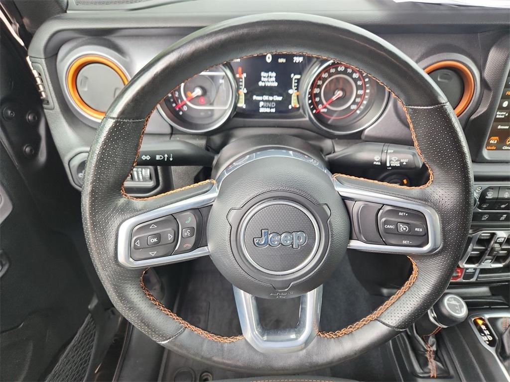 used 2022 Jeep Gladiator car, priced at $36,320