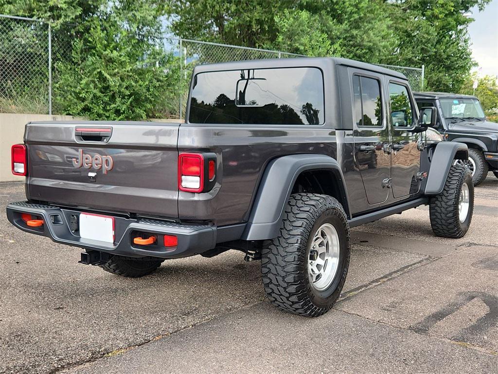 used 2022 Jeep Gladiator car, priced at $36,320