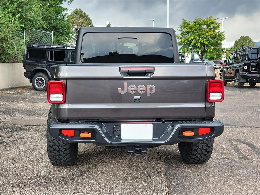 used 2022 Jeep Gladiator car, priced at $36,320