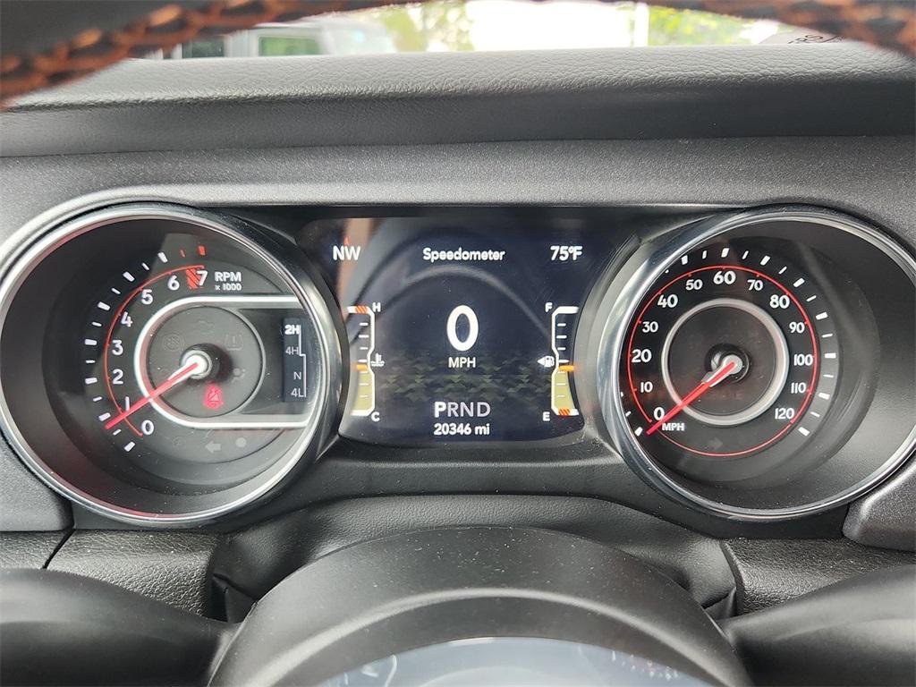 used 2022 Jeep Gladiator car, priced at $36,320