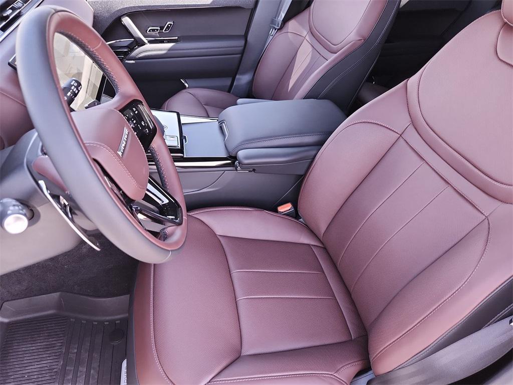 new 2025 Land Rover Range Rover Sport car, priced at $111,277