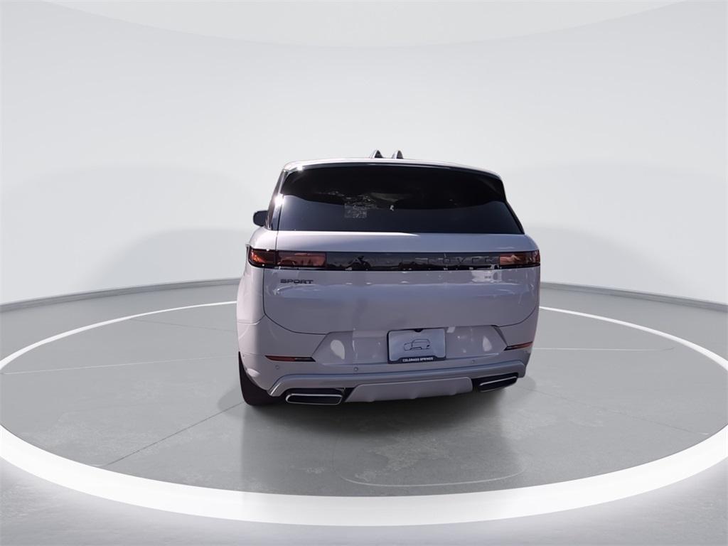new 2025 Land Rover Range Rover Sport car, priced at $111,277