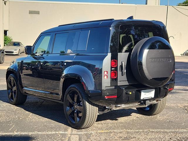 new 2025 Land Rover Defender car, priced at $90,855