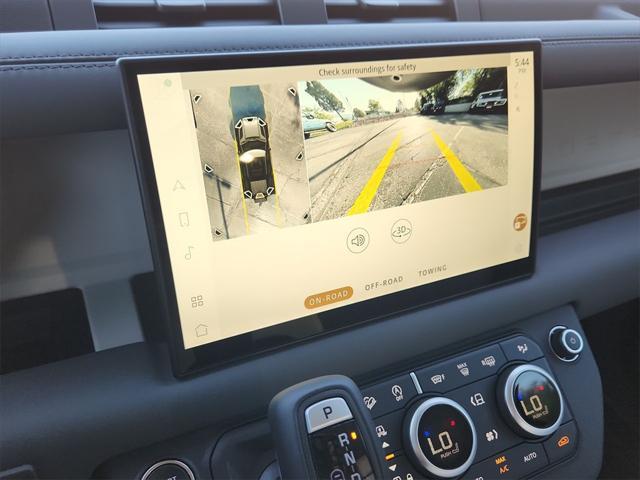 new 2025 Land Rover Defender car, priced at $90,855