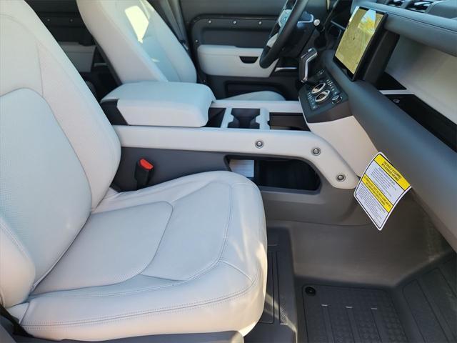 new 2025 Land Rover Defender car, priced at $90,855