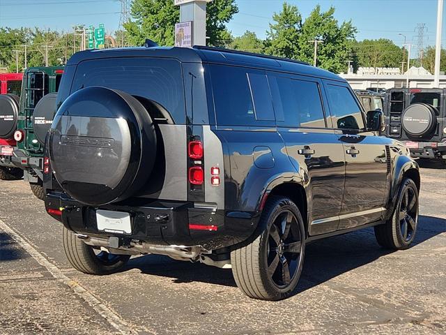 new 2025 Land Rover Defender car, priced at $90,855