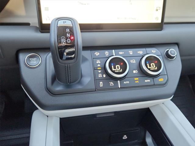new 2025 Land Rover Defender car, priced at $90,855