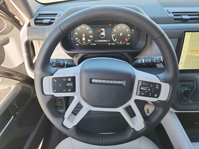 new 2025 Land Rover Defender car, priced at $90,855