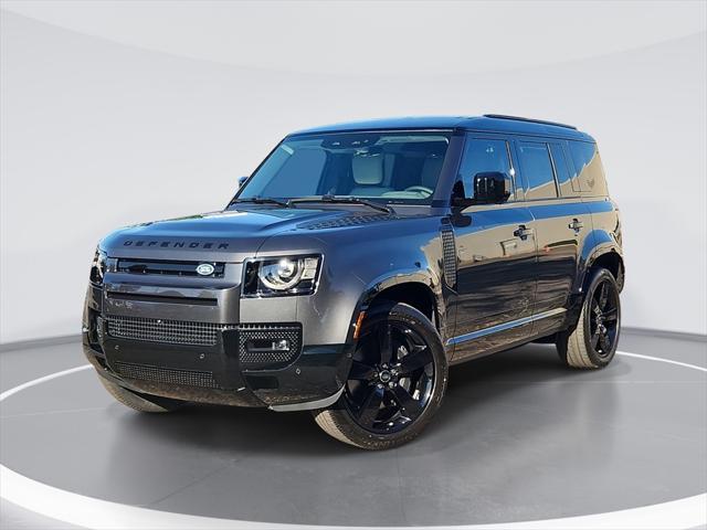 new 2025 Land Rover Defender car, priced at $90,855