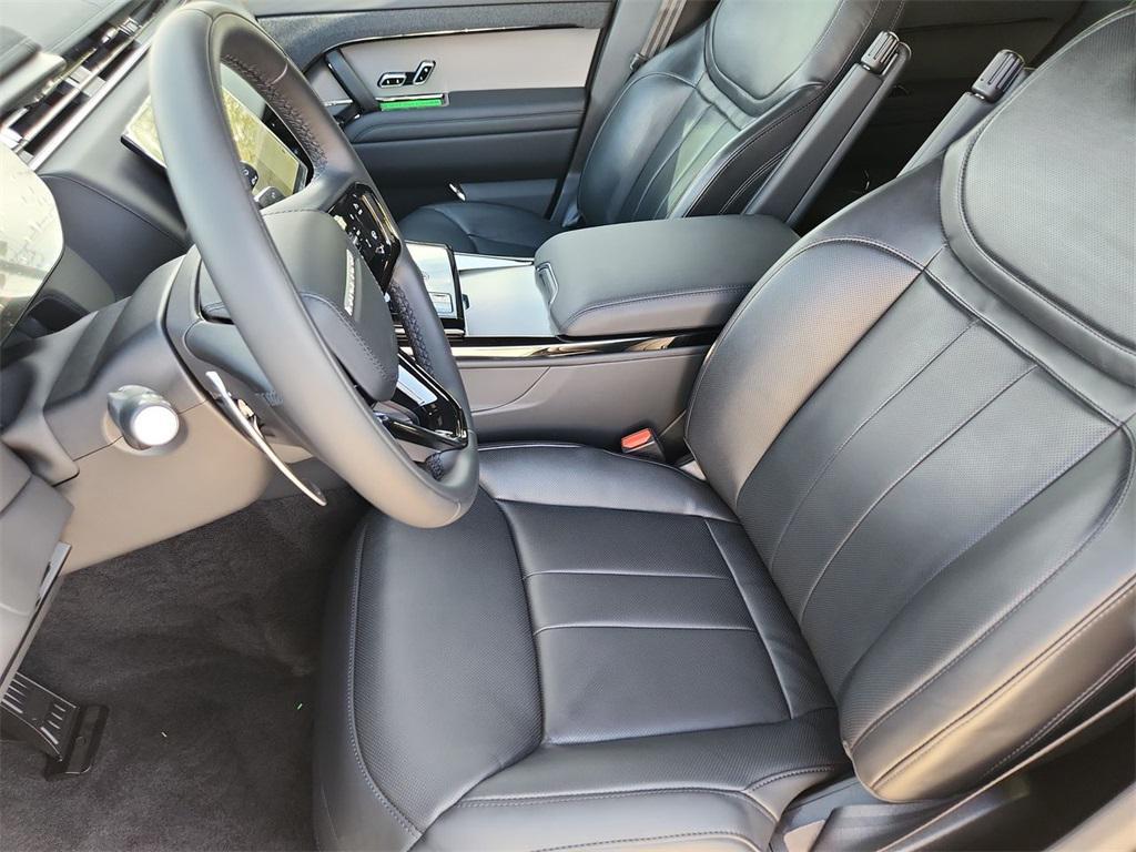 new 2025 Land Rover Range Rover Sport car, priced at $107,511