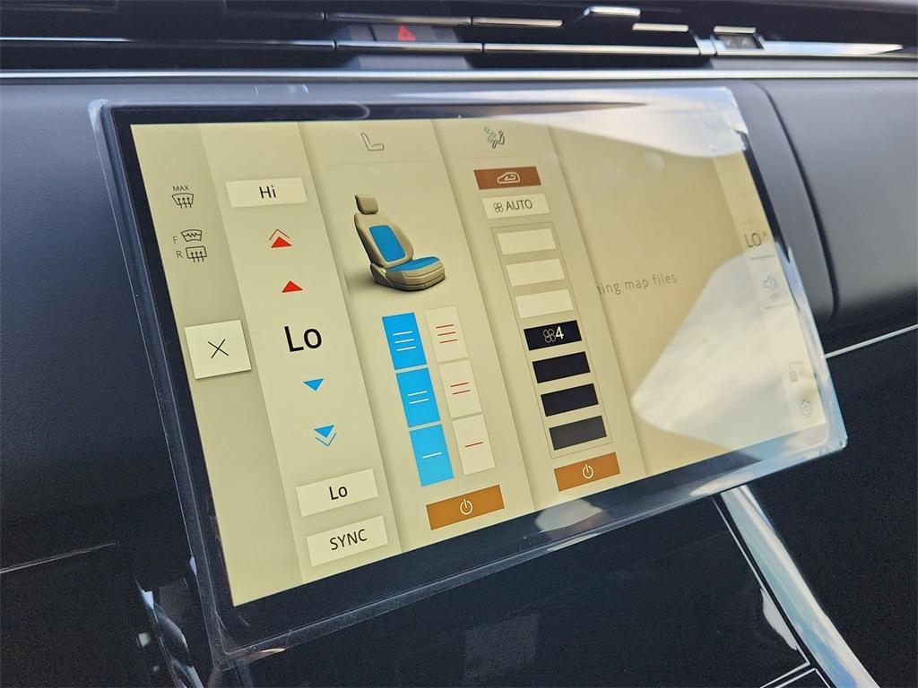 new 2025 Land Rover Range Rover Sport car, priced at $107,511